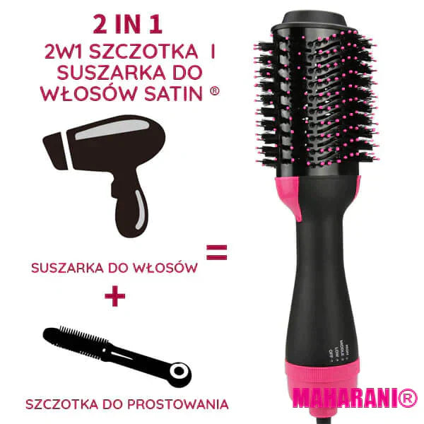 2W1 SZCZOTKA I SUSZARKA DO WŁOSÓW MAHARANI®